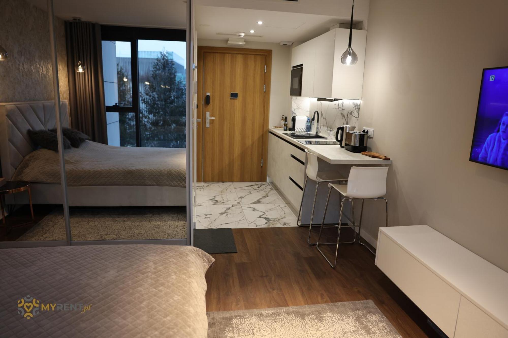 Unia Art Apartament 61 - Basen, Spa Lublin Kültér fotó