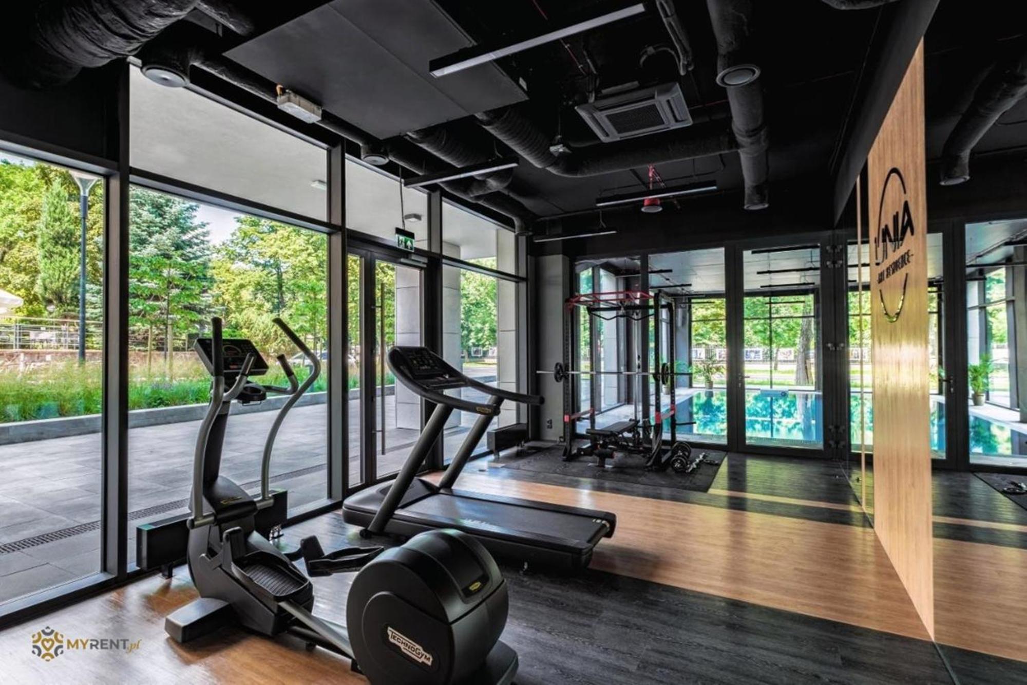 Unia Art Apartament 61 - Basen, Spa Lublin Kültér fotó