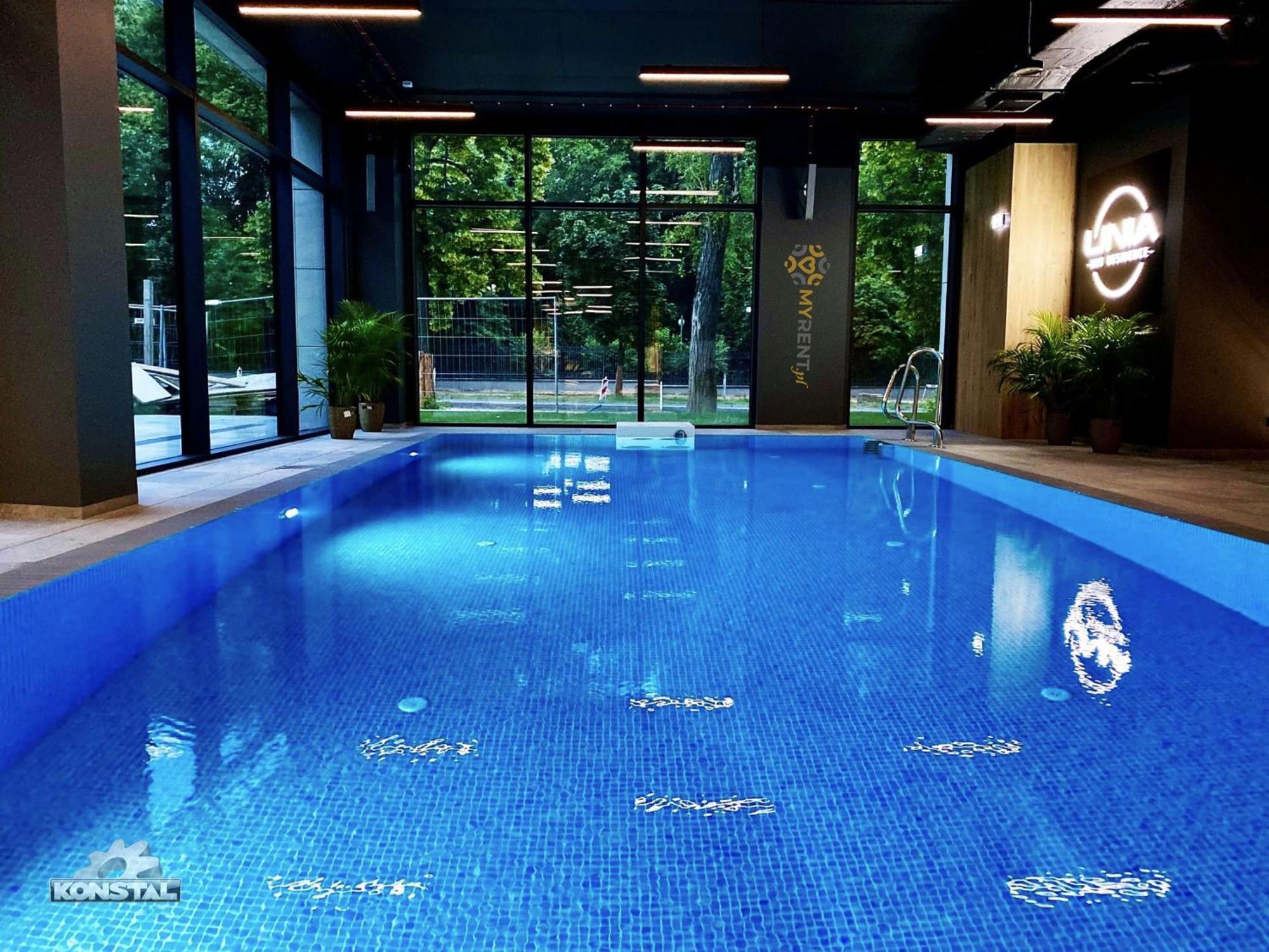 Unia Art Apartament 61 - Basen, Spa Lublin Kültér fotó